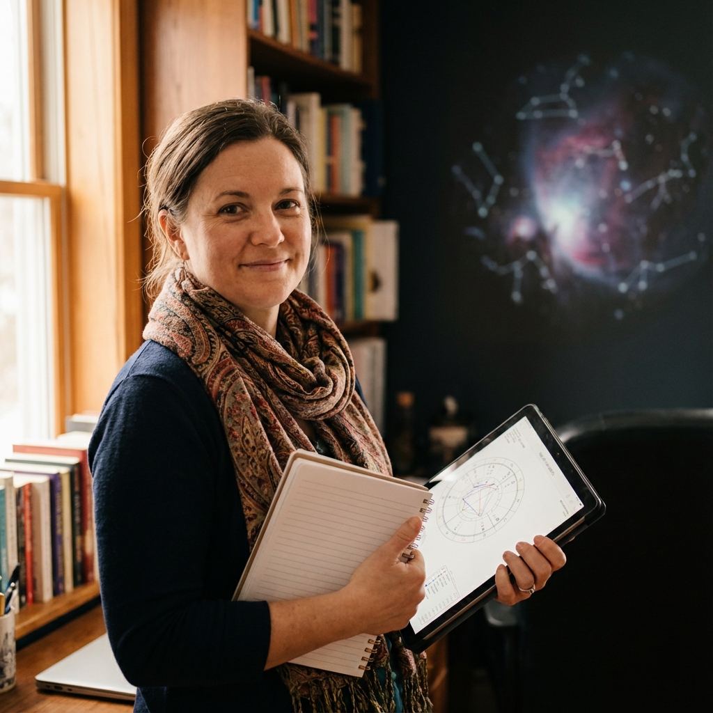 Astrologer Portrait